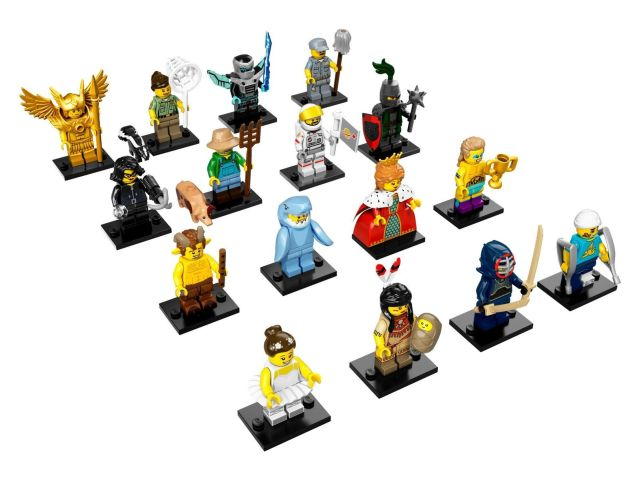 Lego Minifigures, 71011