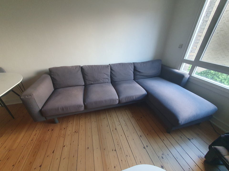 Sofa bomuld 5 pers