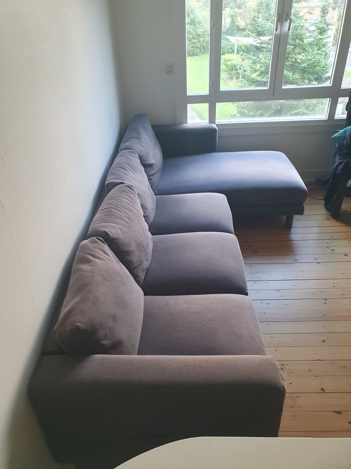 Sofa bomuld 5 pers