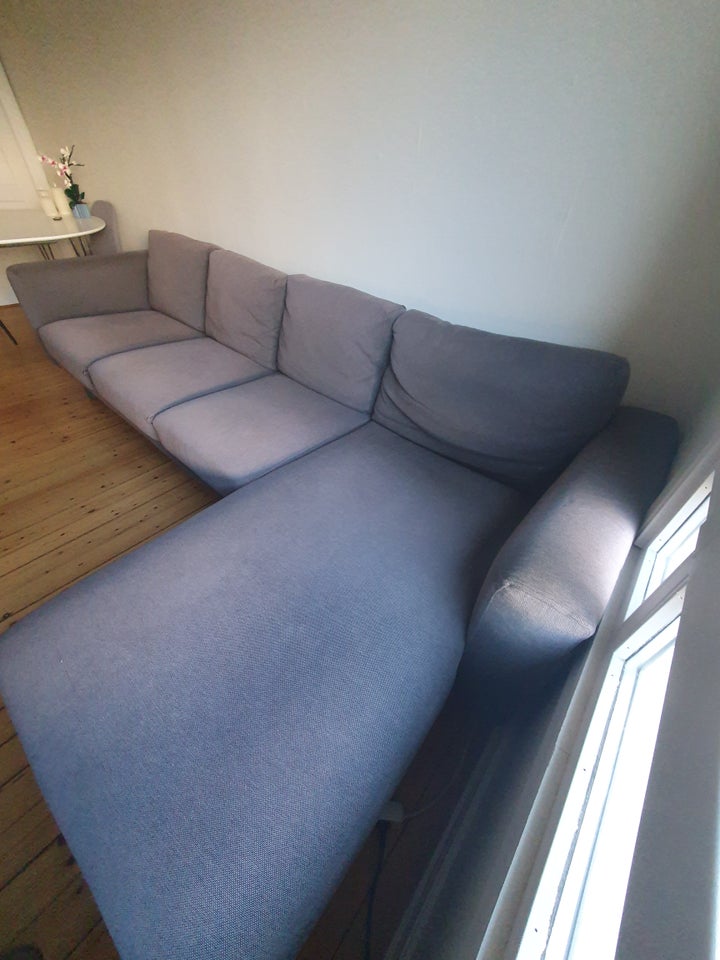 Sofa bomuld 5 pers