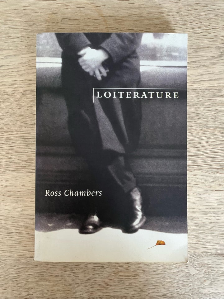 Loirerature Ross Chambers emne: