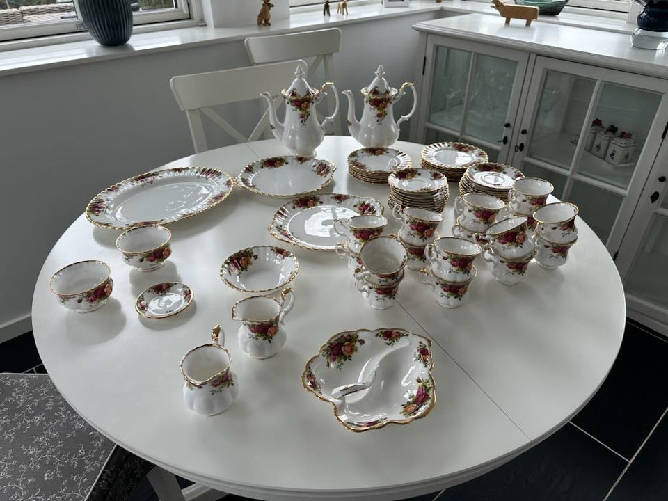 Porcelæn Kaffestel