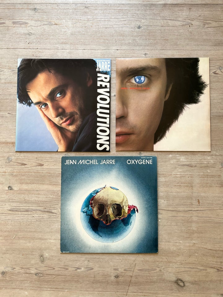 LP, Jean Michel Jarre, Oxygen