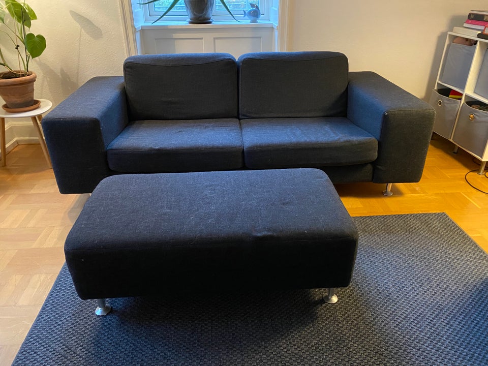 Sofa, uld, 3 pers.