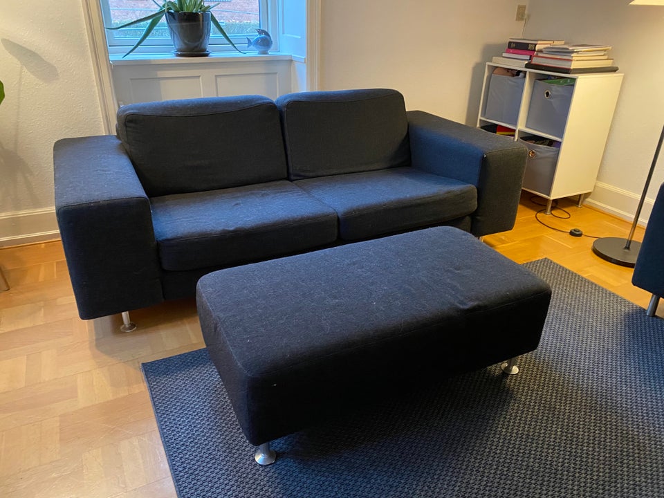 Sofa, uld, 3 pers.