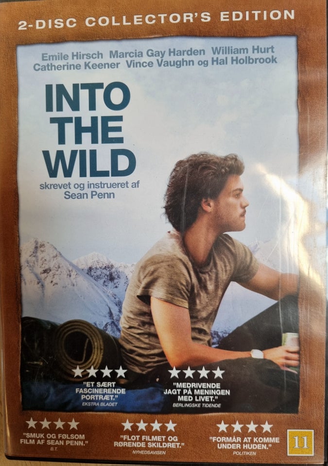 Into the wild, instruktør Sean