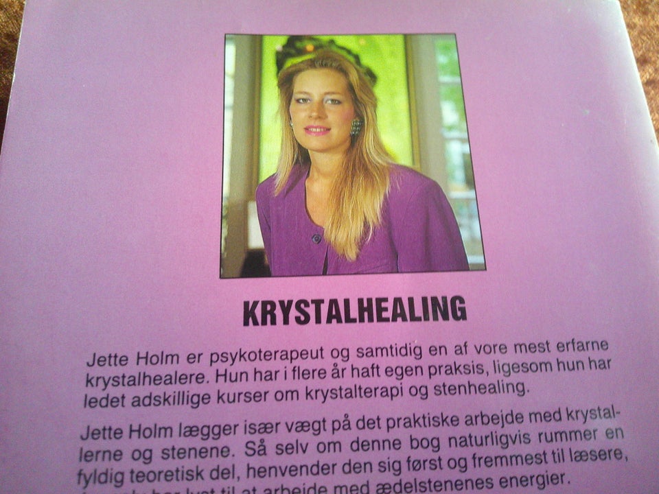 Krystaller og ædelsten i healing og