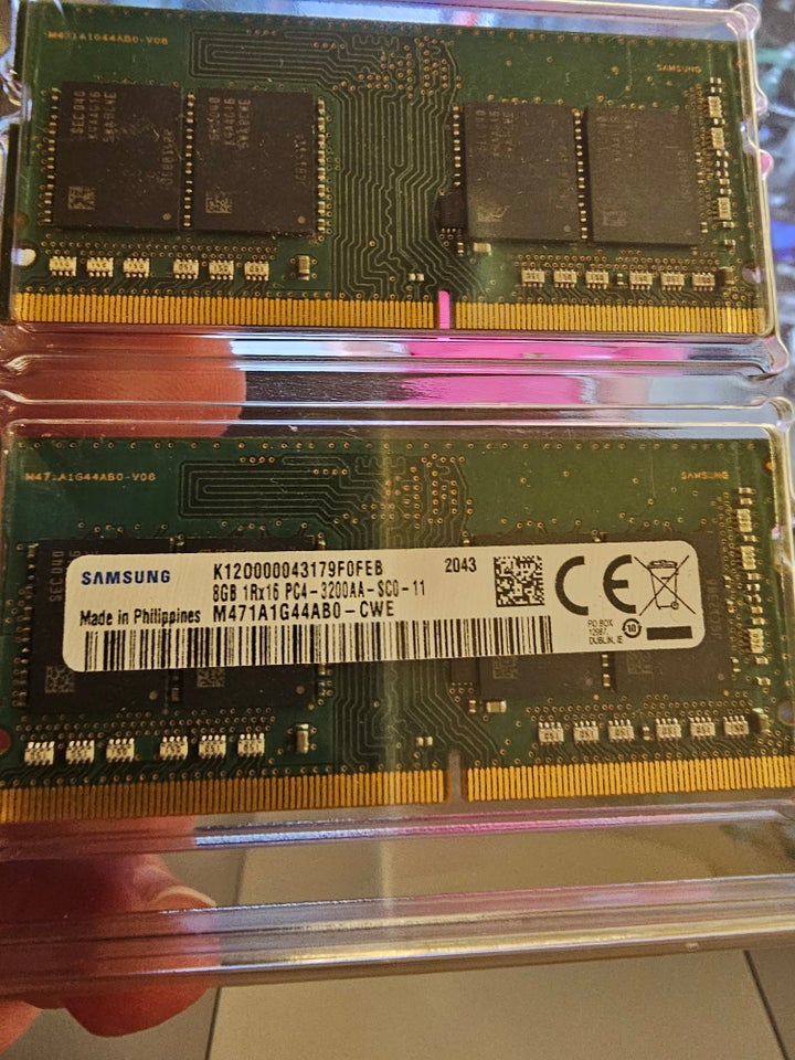 Samsung 16GB DDR4 SDRAM