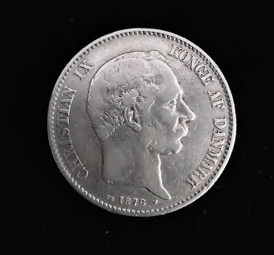 Danmark, mønter, 2 kroner