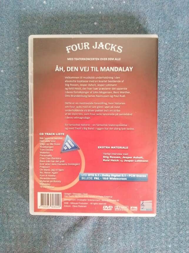 Four Jacks - Åh, Den Vej Til