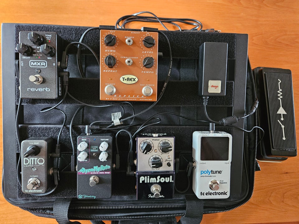 Pedalboard, Andet mærke Diverse