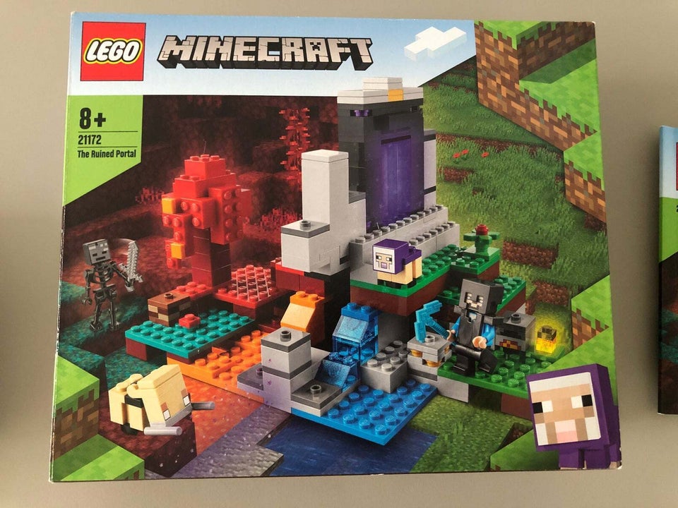 Lego Minecraft, 21172