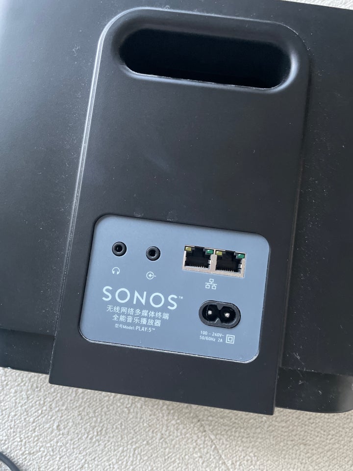 Højttaler, SONOS, Play 5 Gen 1