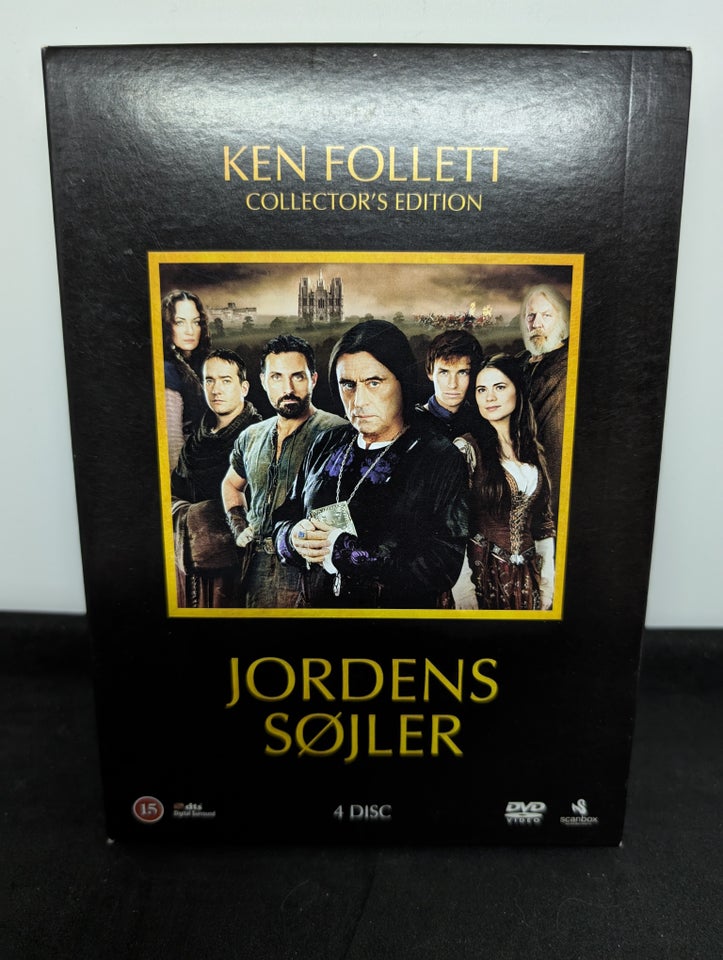 Jordens søjler, DVD, drama