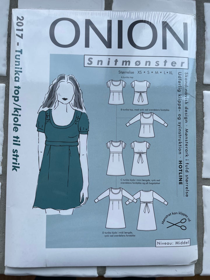 Mønster, Onion 2017,