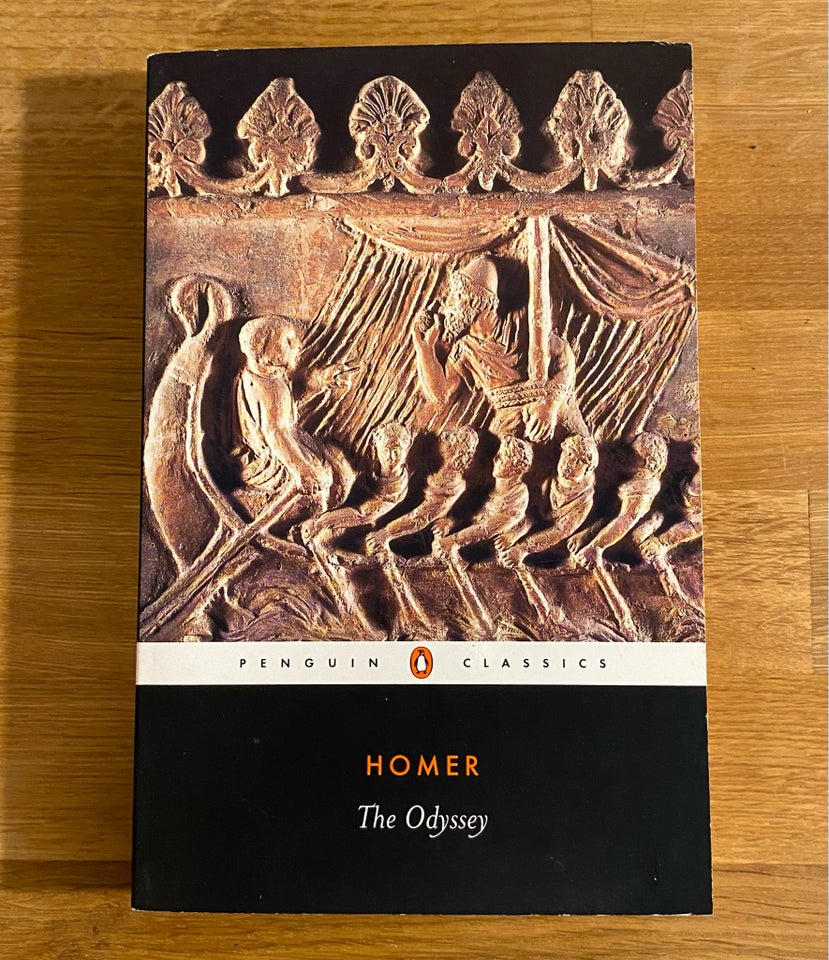 The Odyssey, Homer, genre: eventyr