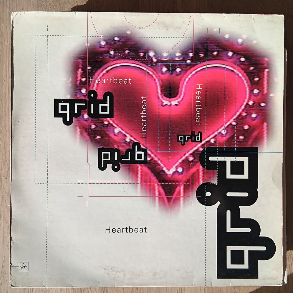 Maxi-single 12", Grid, Heartbeat