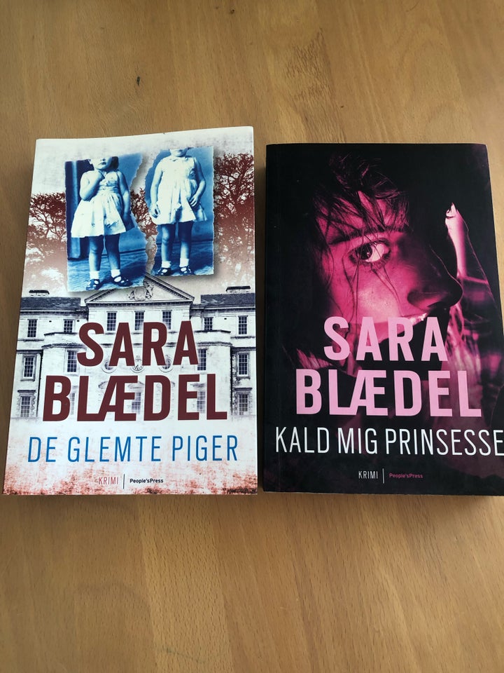 De glemte piger, Sara Blædel,