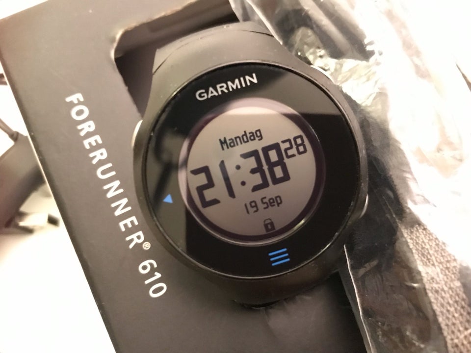 Løbeur Forerunner 610 Garmin