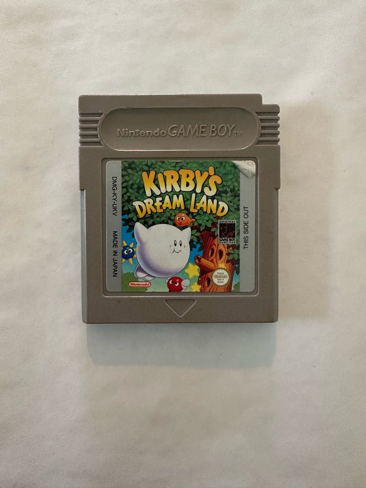 Kirby’s Dream Land, Gameboy