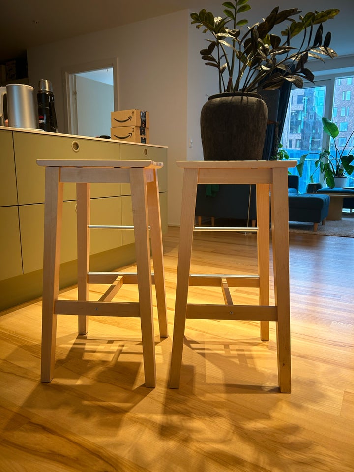 Højstol, IKEA Bosse x 2stk