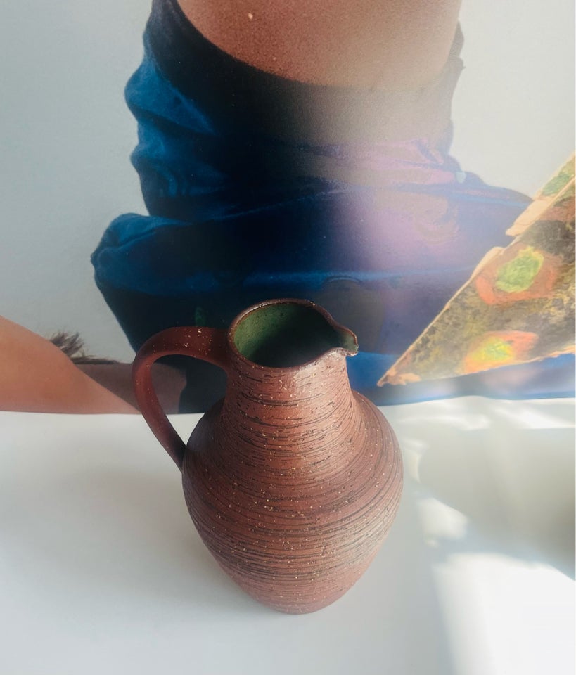 Keramik Kande vase Vintage