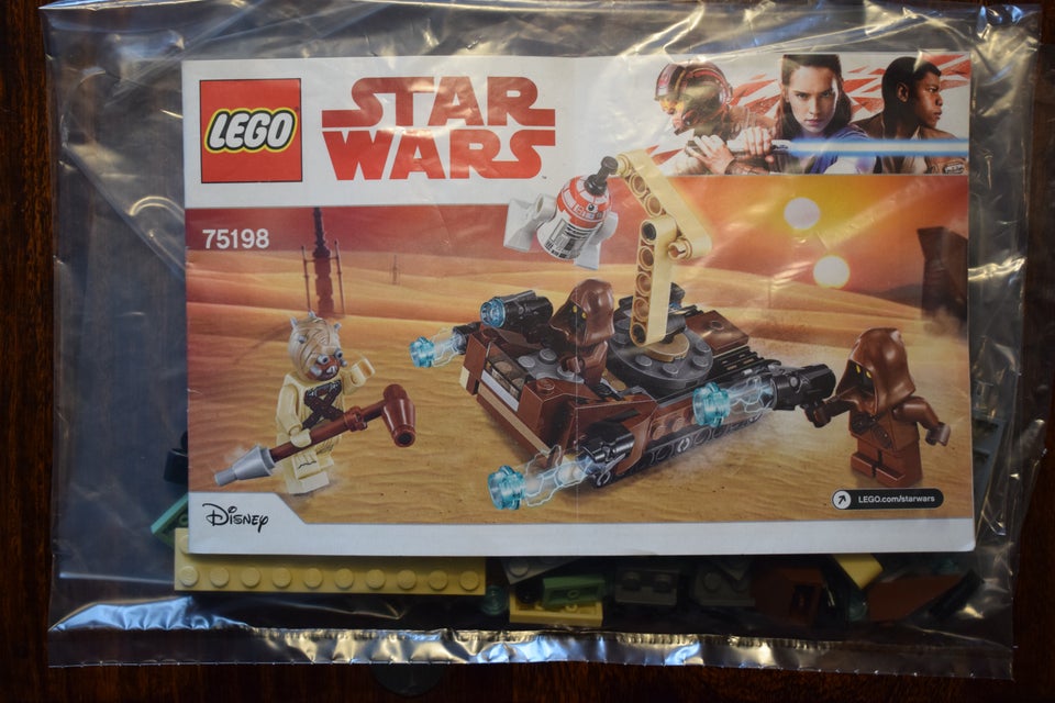 Lego Star Wars 10 forskellige