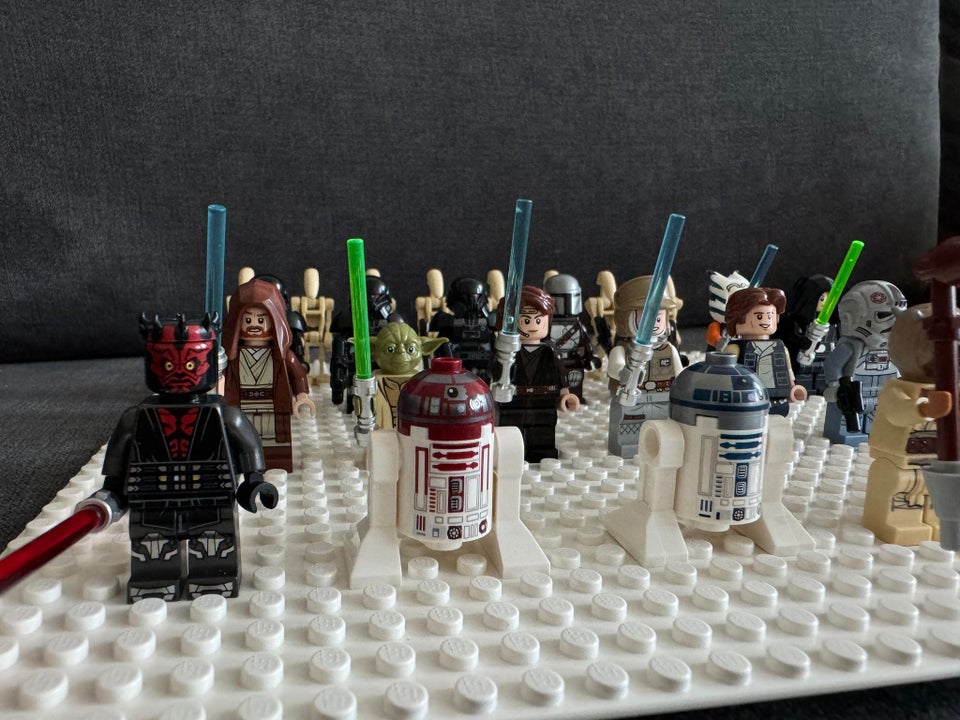 Lego Star Wars Diverse figurer