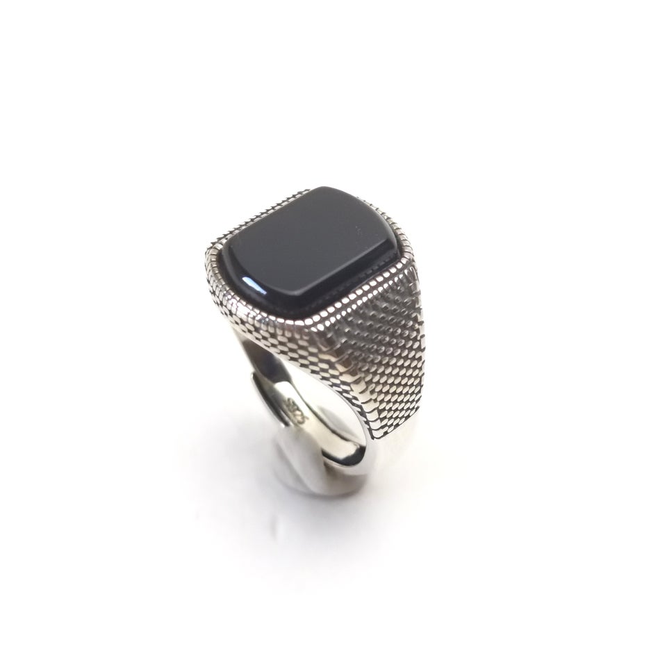 Ring, sølv, Moderne sterling sølv