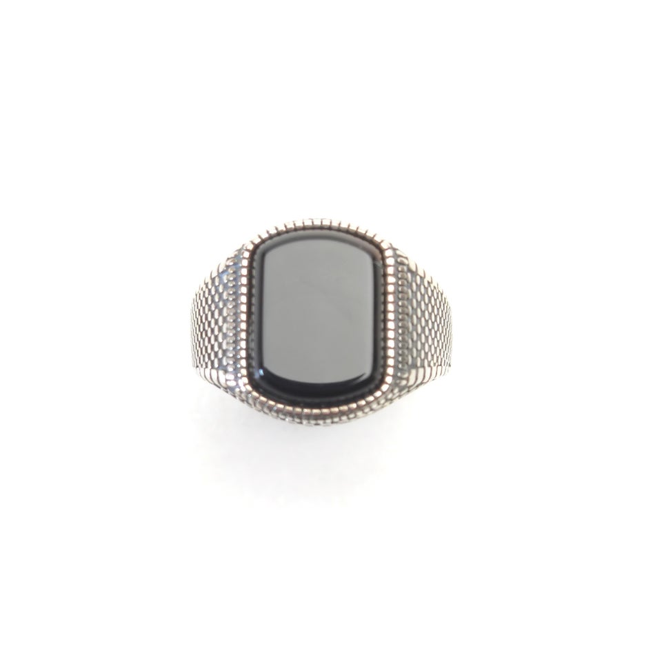 Ring, sølv, Moderne sterling sølv