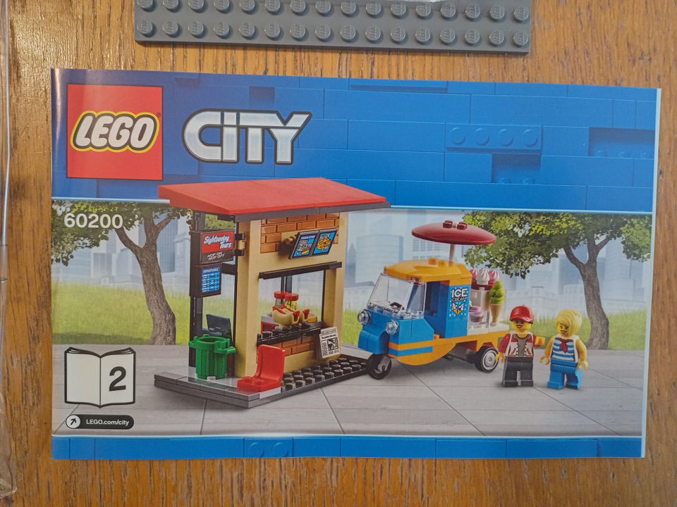 Lego City 60200