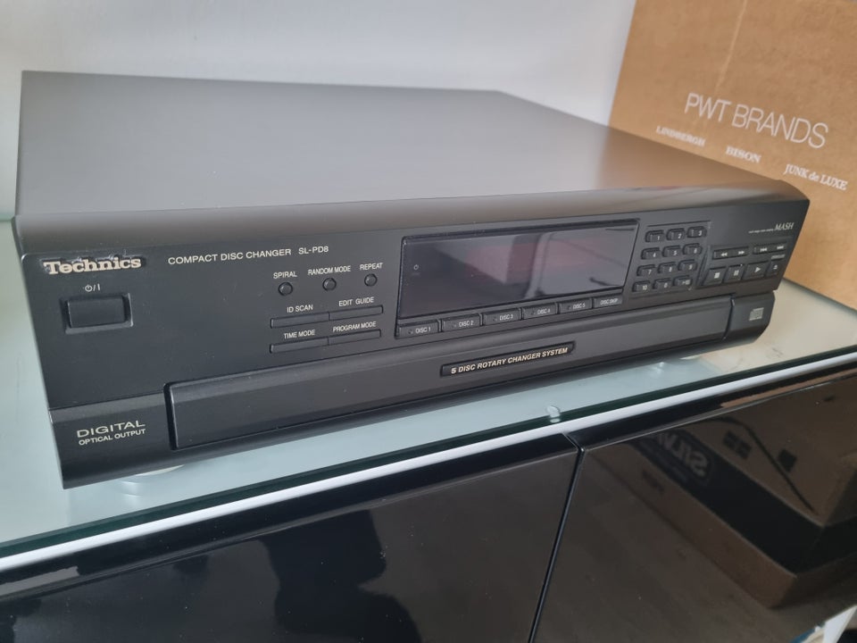 CD afspiller, Technics, SL-PD8