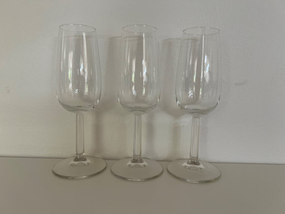 Glas, 3 Snapseglas, grappaglas