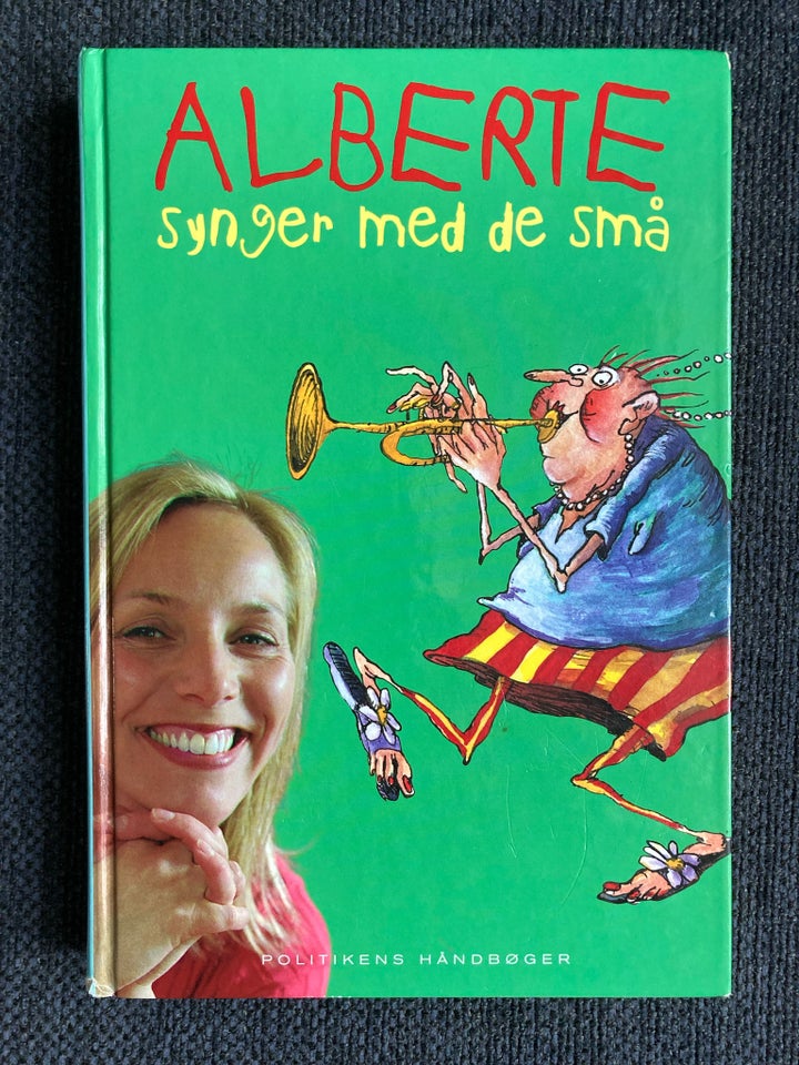 Alberte synger med de små Alberte