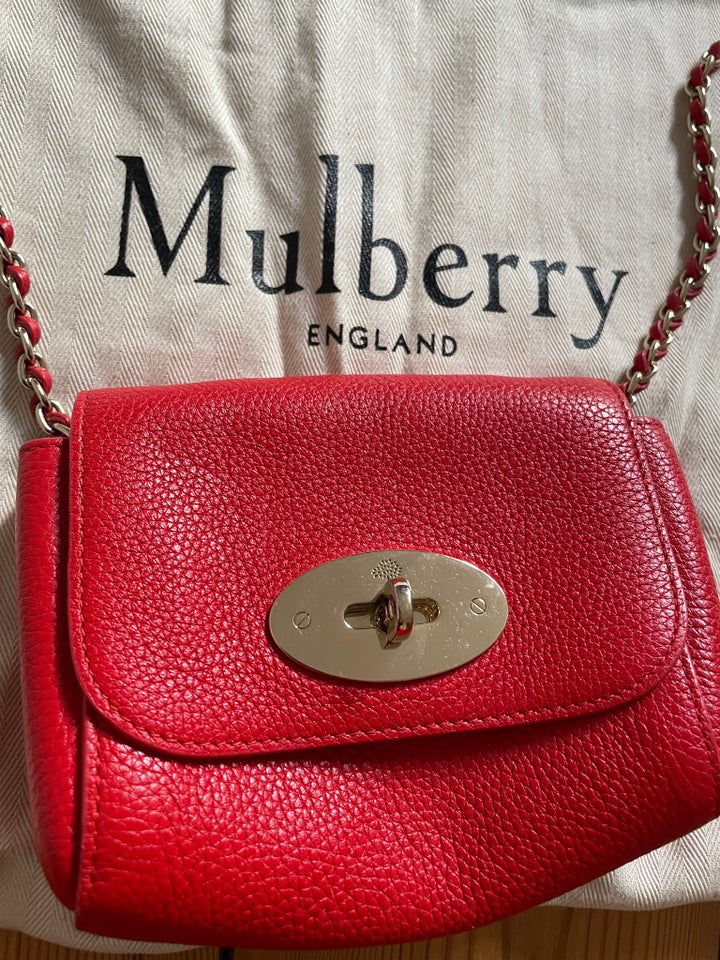 Skuldertaske, Mulberry, læder