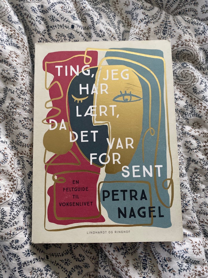 Ting, jeg har lært, da det var for