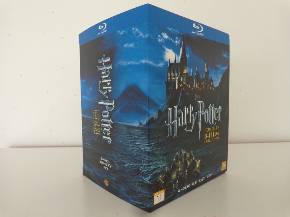 Harry Potter Complete 8 Film