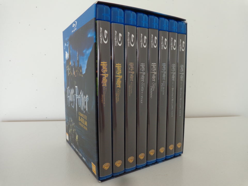 Harry Potter Complete 8 Film