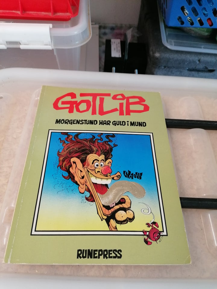 gotlib-morgenstund har guld i