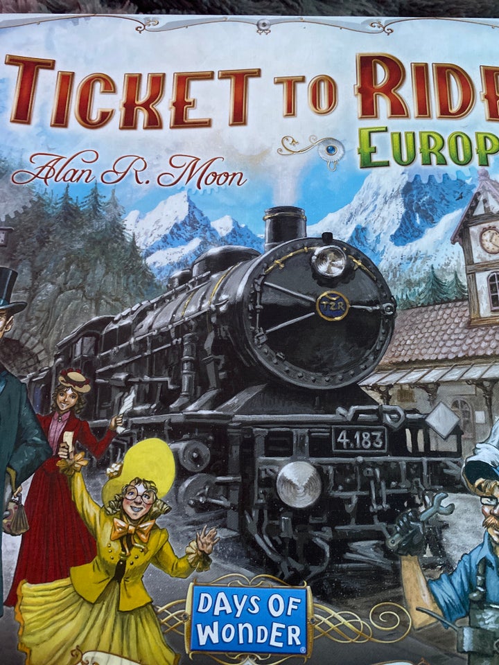 Ticket to ride, brætspil