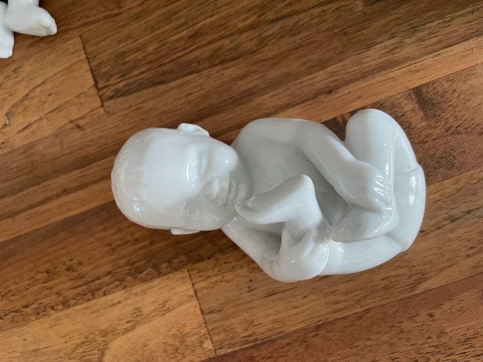 Royal copenhagen baby figurer