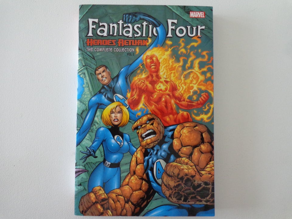 Fantastic Four Heroes Return