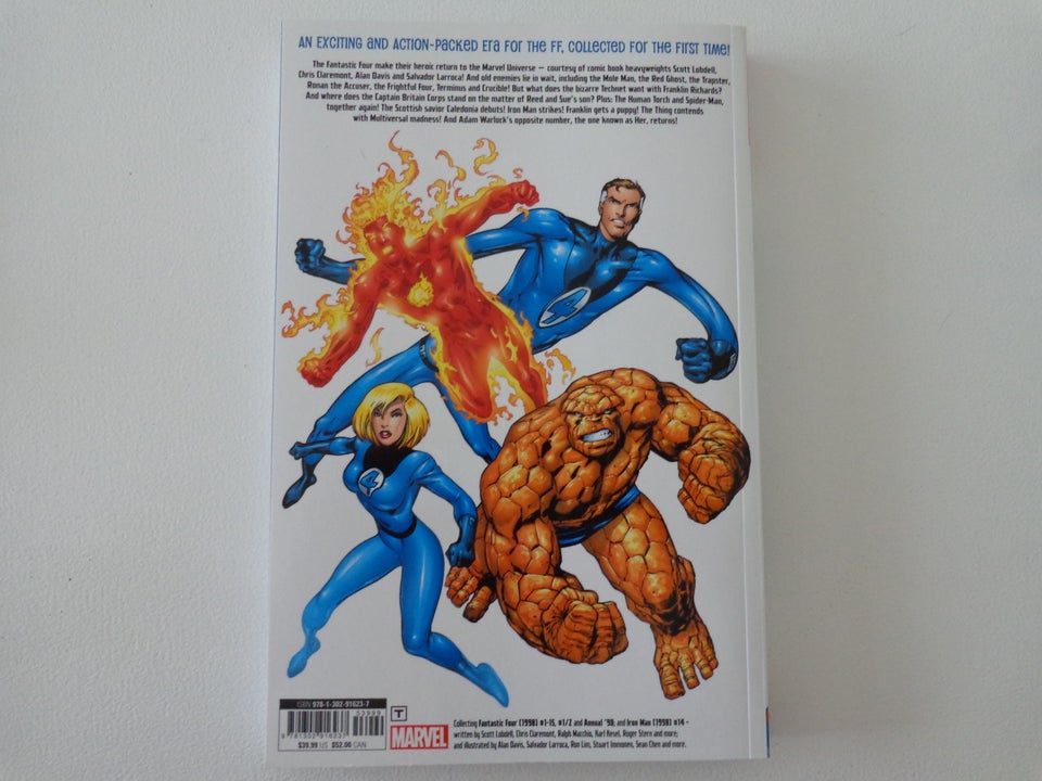 Fantastic Four Heroes Return