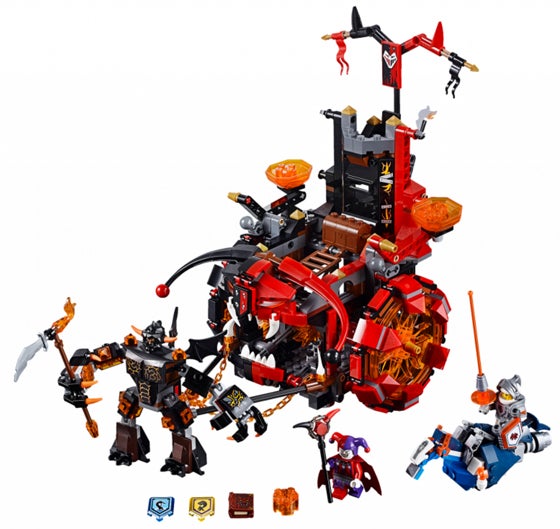 Lego Nexo Knights 70316 Jestro's