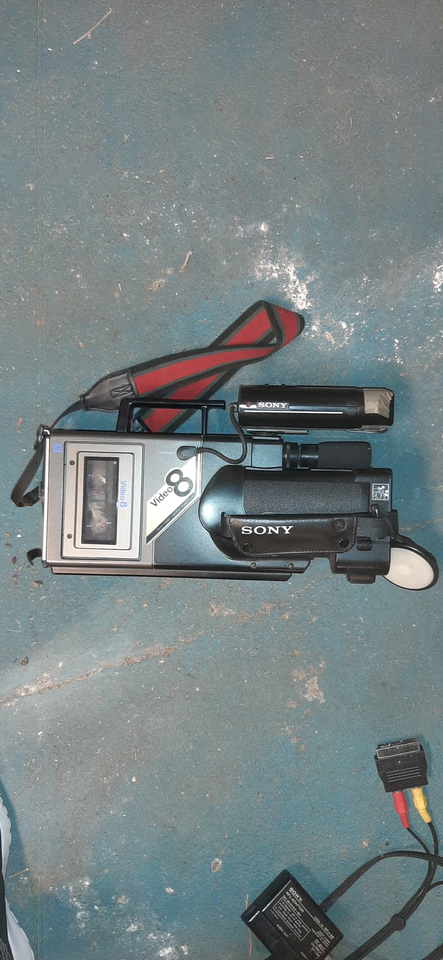 Video 8, Sony, Ccd v7af e