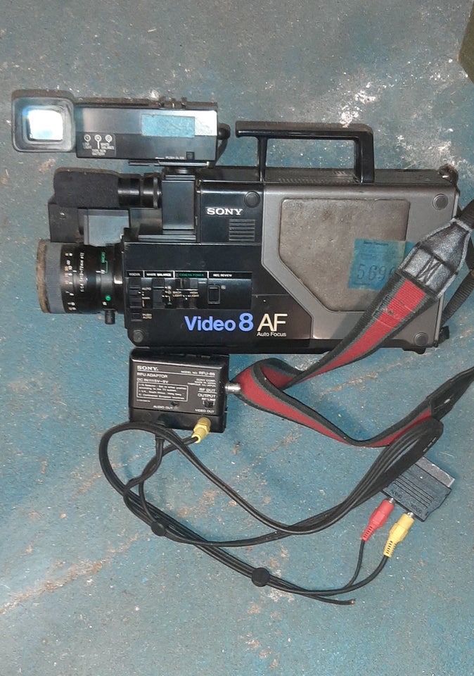 Video 8, Sony, Ccd v7af e