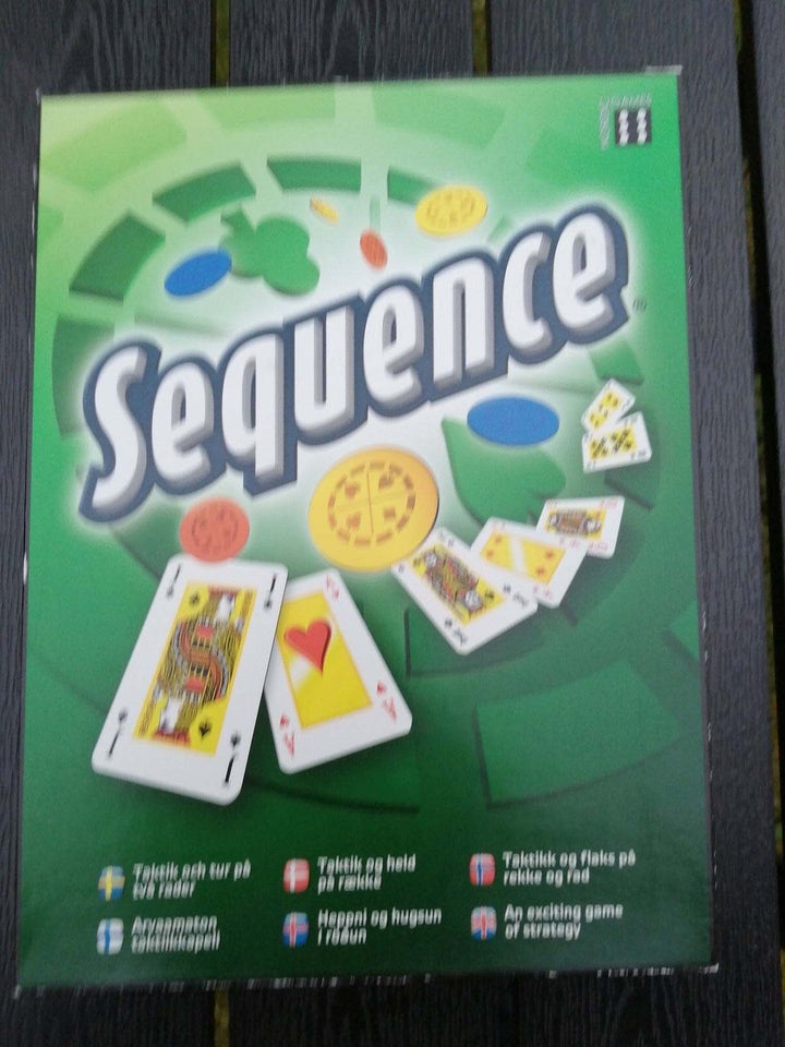 Sequence , Taktik, brætspil