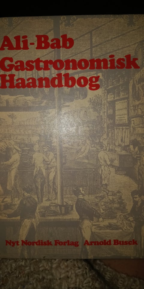 Gastronomisk haandbog , Ali-Bab,