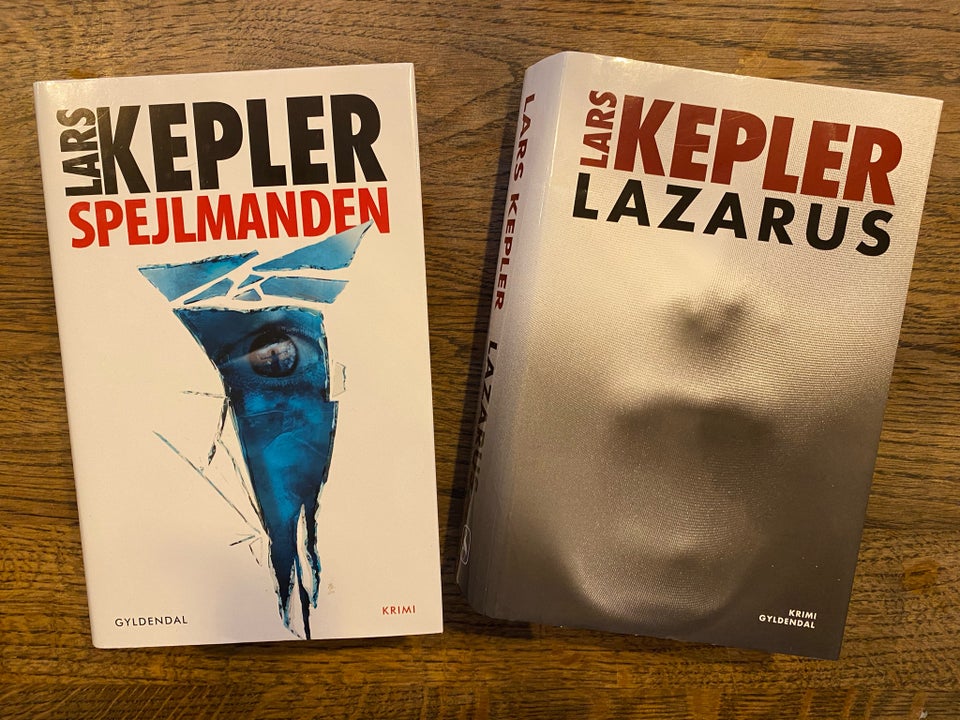 Spejlmanden, Lazarus, Lars Kepler