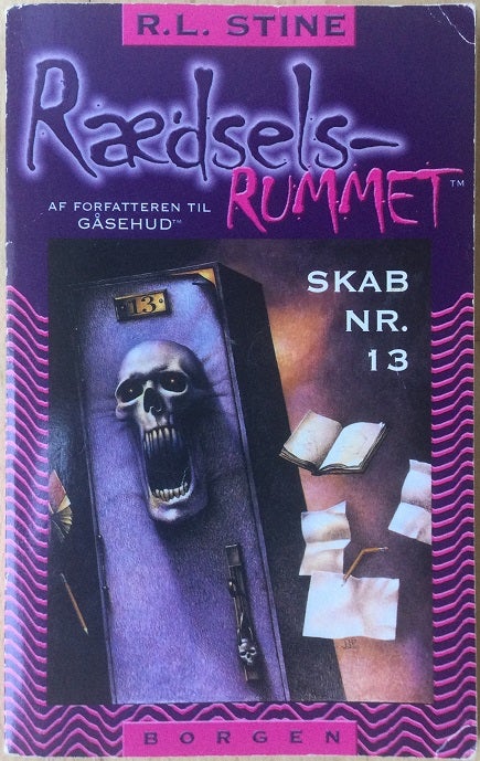 Rædselsrummet 2 - Skab nr 13 R L